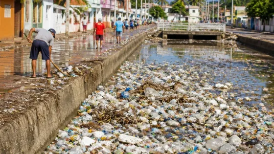Salina Cruz: la basura en calles y canales, un riesgo creciente para salud y servicios
