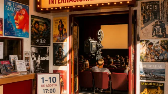 Saltillo recibe la 79ª Muestra Internacional de Cine del 1 al 10 de agosto