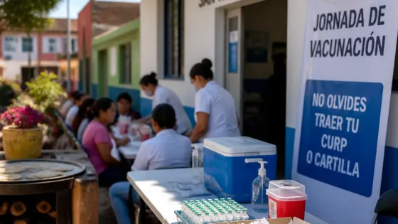 San Andrés Cholula programa jornadas de vacunación en San Rafael Comac y San Francisco Acatepec