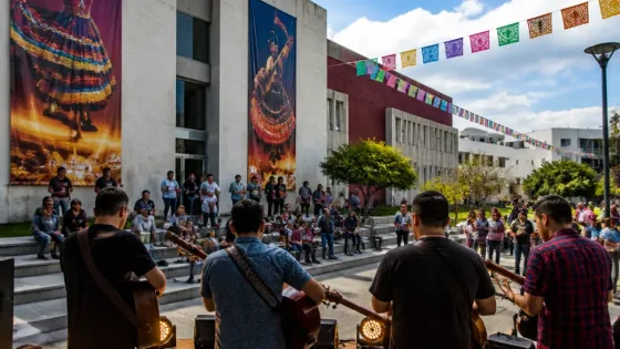 San Andrés Cholula recibirá el Festival Vive el Folklore 2026 en el CCU de la BUAP