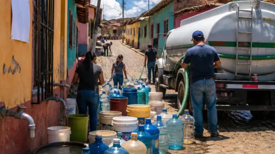 San Cristóbal de las Casas: más de 1,500 afectados por desabasto de agua en San Felipe