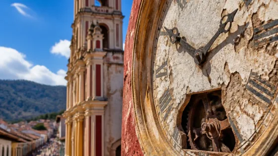 San Cristóbal de las Casas: relojes centenarios en riesgo por falta de conservación