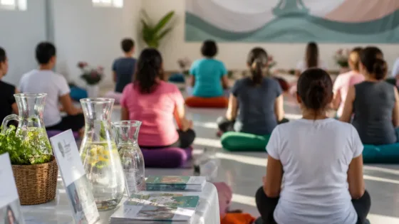 San Luis Río Colorado: concluye con éxito taller sobre respiración, meditación y salud emocional