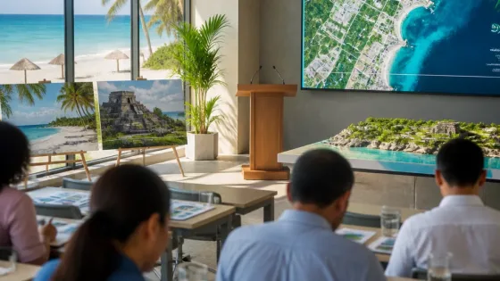 Sedetur niega crisis en Tulum y presenta plan para diversificar la oferta turística