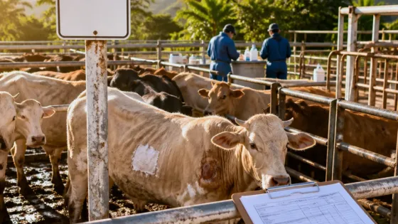 SENASICA reporta 1,073 casos de gusano barrenador en Guerrero; 37 activos en el ganado