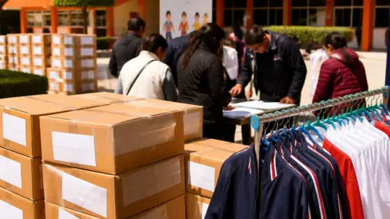 SEPE destina cerca de 20 mdp para uniformes a 40 mil alumnos de 611 planteles