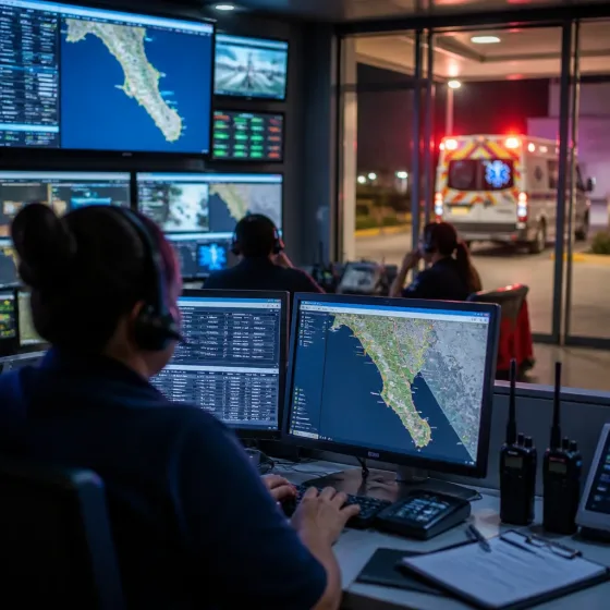 CRUM en Los Cabos mejora respuesta prehospitalaria tras atender más de 370 llamadas desde septiembre