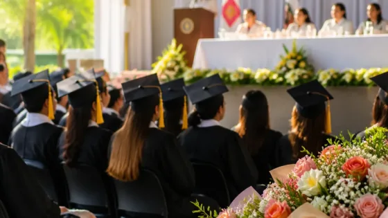 Tapachula: nueva generación de enfermería se gradúa con reconocimiento del alcalde