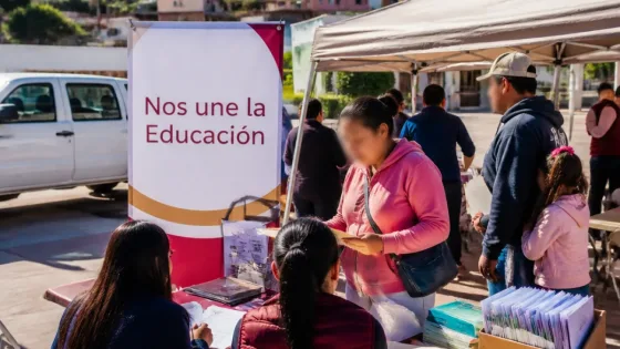 Tecate llevará registro del programa “Nos une la Educación” a las delegaciones rurales