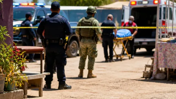 Tiroteo en Estación Delta: hombre herido tras enfrentamiento con policía en Mexicali