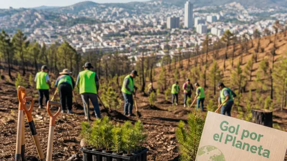 Tlalnepantla lanza campaña para plantar 50 mil árboles y restaurar áreas dañadas