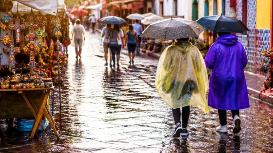 Tonalá: lluvia intensa hoy y pronóstico de precipitaciones para la semana