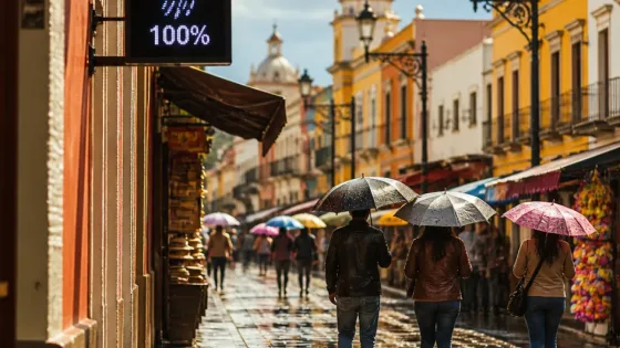 Tonalá: lluvias persistentes y máximas de 29 °C marcan el pronóstico de la semana