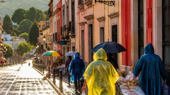 Tulancingo amanece fresco y con lloviznas; se mantienen temperaturas entre 12 y 22 °C