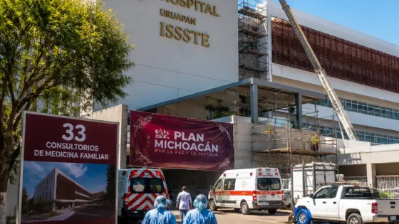 Uruapan: amplían Clínica Hospital del ISSSTE y entran en operación 33 consultorios en Michoacán
