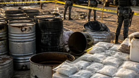 Veracruz: aseguran más de 2 mil litros de hidrocarburo y detienen a 32 personas