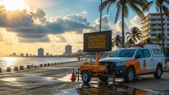 Veracruz: disminuye probabilidad de lluvia este lunes, pero permanece aviso especial