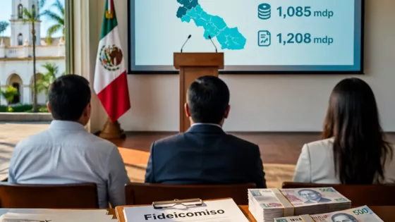 Veracruz: Gobierno estatal liquida deuda bursátil de 199 municipios y libera participaciones