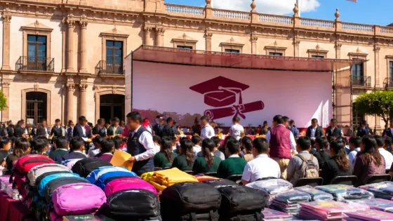 Zacatecas será el primer estado con beca universal en todos los niveles, anuncia el gobernador