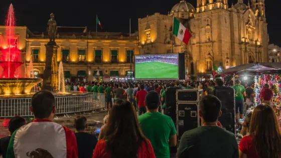 Zamora proyectará la final del Mundial en la Plaza Mayor con una pantalla gigante