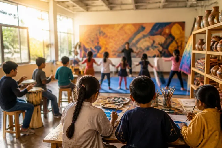 Programa PROARTE incorpora actividades artísticas a más de 107 mil alumnos de Aguascalientes