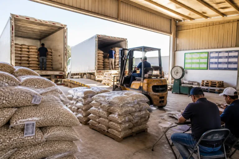 Acuerdan compra de 1,500 toneladas de frijol; parte se almacenará en Rincón de Romos