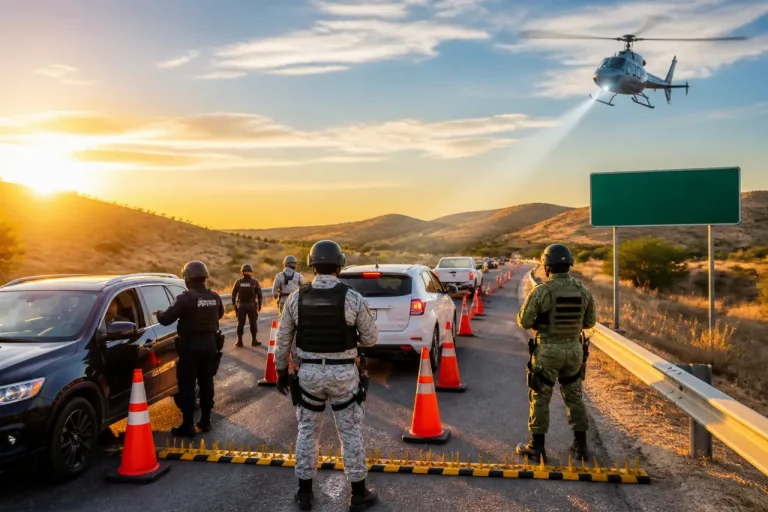 Refuerzan vigilancia en frontera con Zacatecas: Operativo SAGAZ se mantiene permanente
