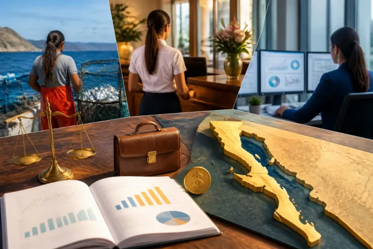 Baja California Sur lidera índice nacional sobre participación económica de las mujeres