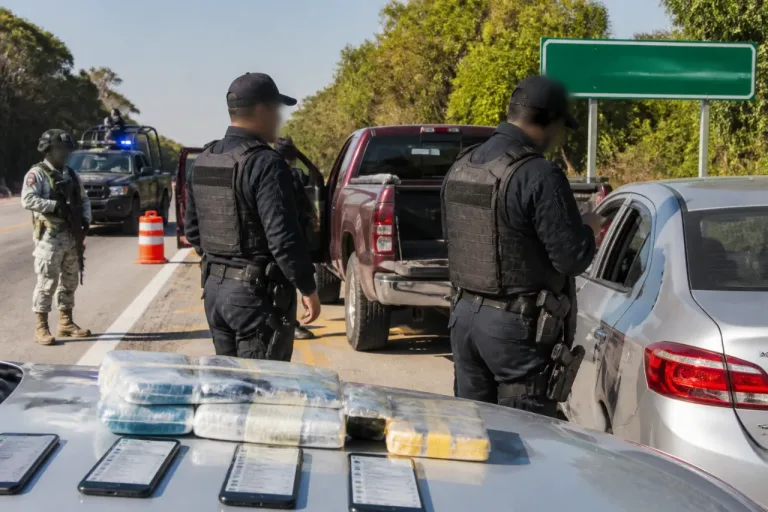 Cae presunto operador de red de metanfetaminas que habría operado desde Campeche