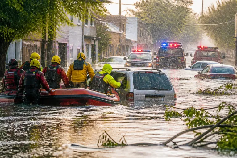 Protección Civil de Coahuila mantiene alerta por lluvias intensas, posible granizo y rachas de viento