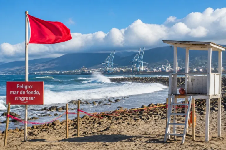 Protección Civil alerta por mar de fondo en costas de Colima: piden no ingresar al mar