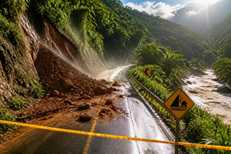 Se prevén lluvias intensas en el noroeste de Chiapas; alertan por deslaves e inundaciones