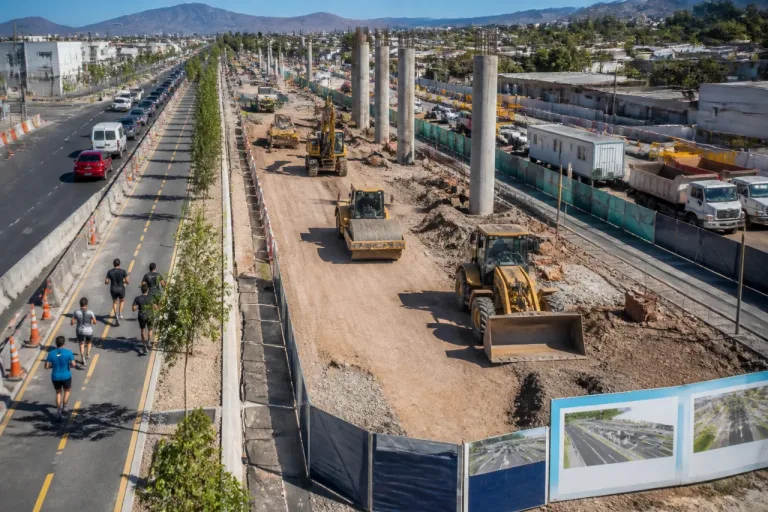 Avanza proyecto Poniente 5: 3.27 km iniciales y 386 mdp para descongestionar la zona poniente