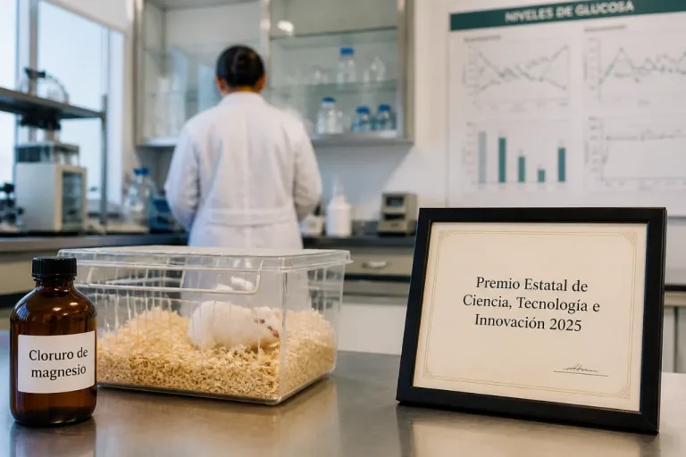 Premian a IMSS Durango por estudio que apunta a prevenir diabetes gestacional