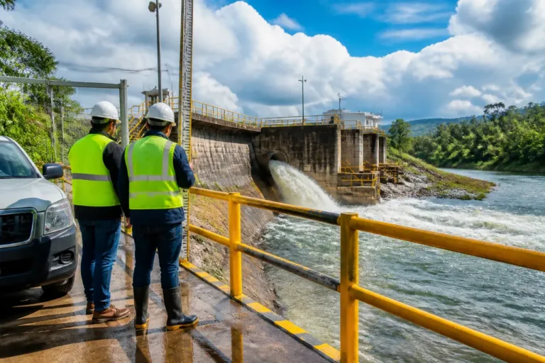 Conagua inicia desfogue preventivo en Presa de Cointzio; descarta riesgos para Morelia