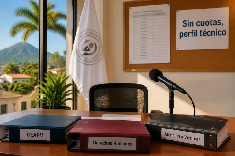 Exigen perfil técnico y sin cuotas para encabezar la Comisión de Víctimas en Morelos