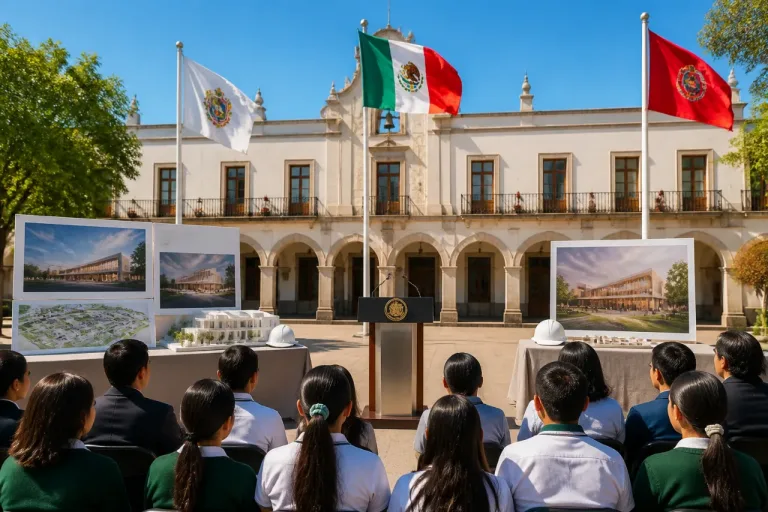 Gobierno de Oaxaca anuncia más de 500 mdp para la UABJO; destinarán 442 mdp a aportación estatal