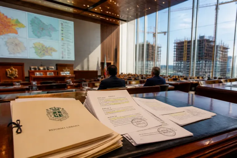 Reforma de desarrollo urbano en Puebla busca alinear planes y destrabar proyectos estratégicos