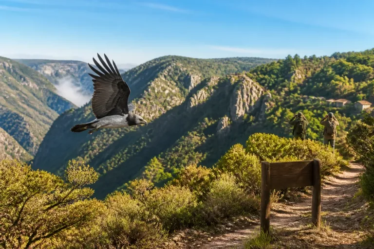 Primer registro del águila tirana en la Sierra Gorda confirma buen estado de conservación