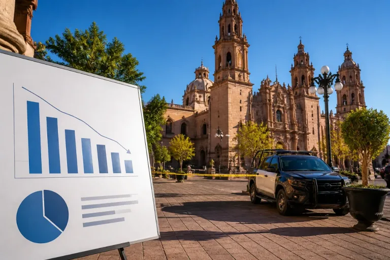 San Luis Potosí, entre los estados con menor homicidio doloso, según México Evalúa