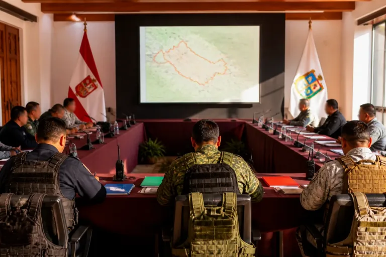 Tlaxcala y Puebla refuerzan estrategia conjunta para blindar la seguridad regional