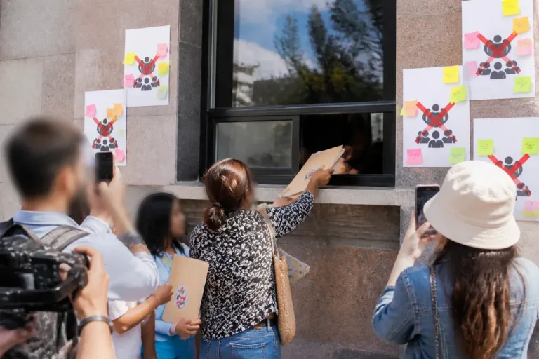 Organizaciones presentan queja ante la CEDH por campaña de la Secretaría de las Mujeres que feministas califican de machista