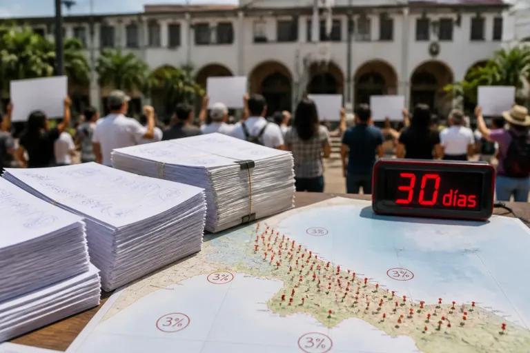 Congreso de Veracruz aprueba restricciones a la revocación de mandato; exige 107 municipios y 750 mil firmas