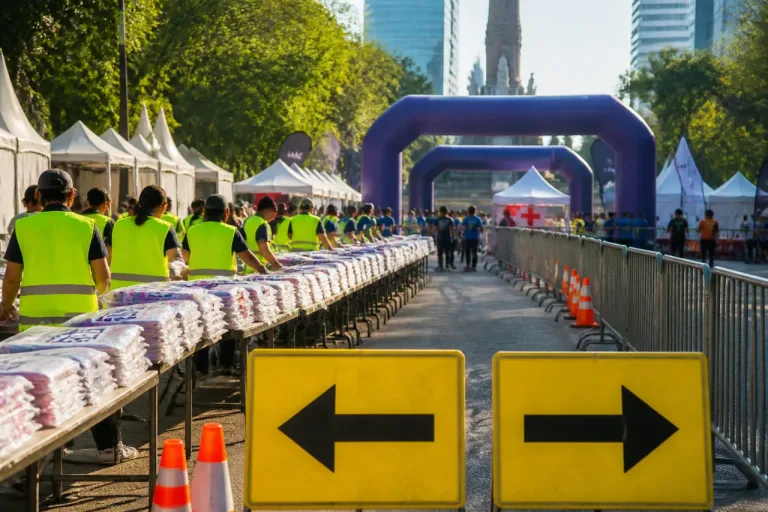35 mil corredores participarán en el Medio Maratón de la Ciudad de México; organizadores amplían cuota