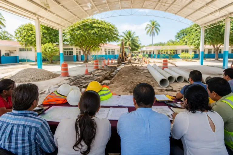 355 comités vigilan obras y programas sociales en los 11 municipios de Quintana Roo