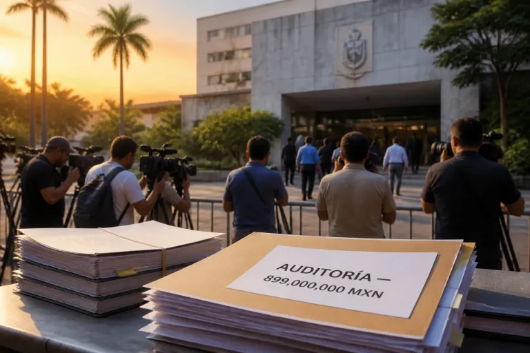 Abelina López demanda por daño moral tras investigación sobre 899 mdp en Acapulco