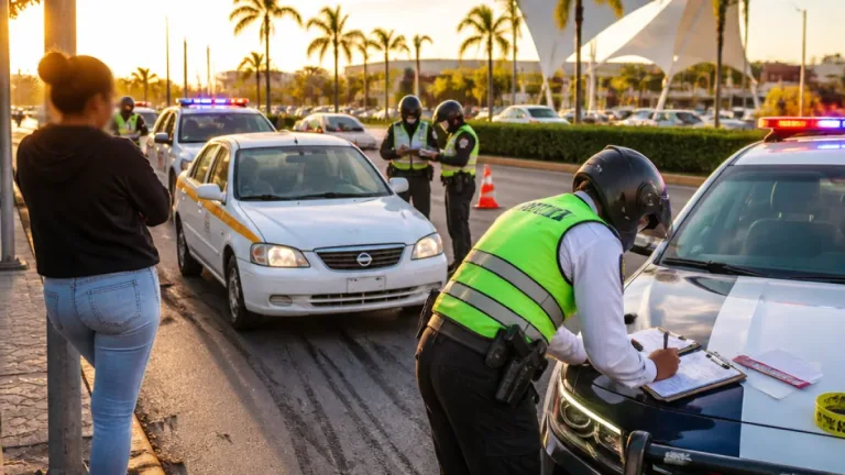 Accidente en bulevar Tepic‑Xalisco deja a mujer lesionada; intervienen autoridades en Tepic