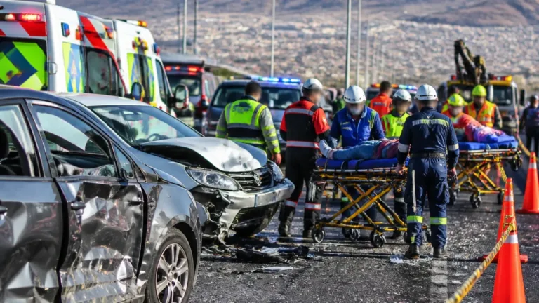 Accidente múltiple en la México–Pachuca deja cuatro lesionados y afecta circulación en Pachuca