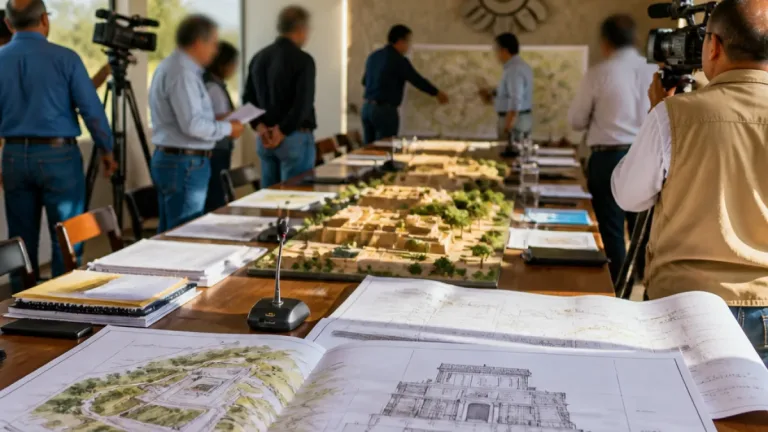 Acuerdan INAH y San Pedro Ixtlahuaca plan para proteger templo y zonas arqueológicas