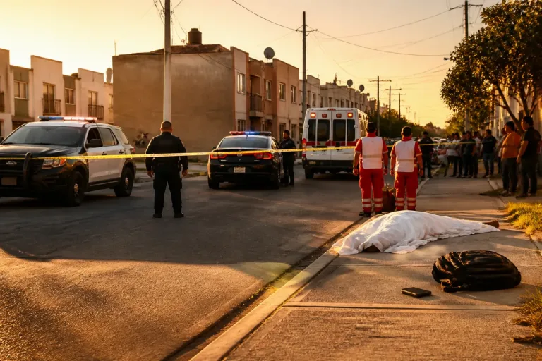 Adolescente de 14 años muere en Guadalupe tras presunto intento de robo
